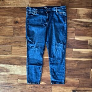 Buffalo David Bitton Mollie High Rise Stretch Skinny Jeans size 18